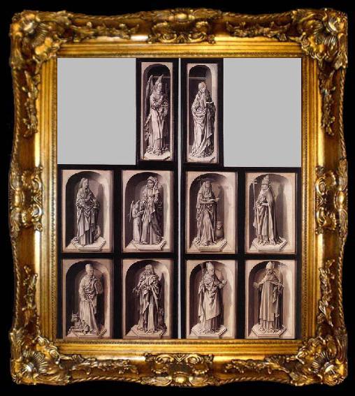 framed  Master of the Legend Legend of St Ursula, ta009-2